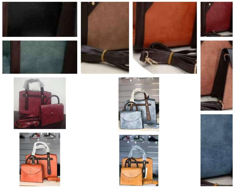 2 Piece Handbag Set  - 2 Bags in 1 Set Versatile and convenient for daily use or travel - Stylish