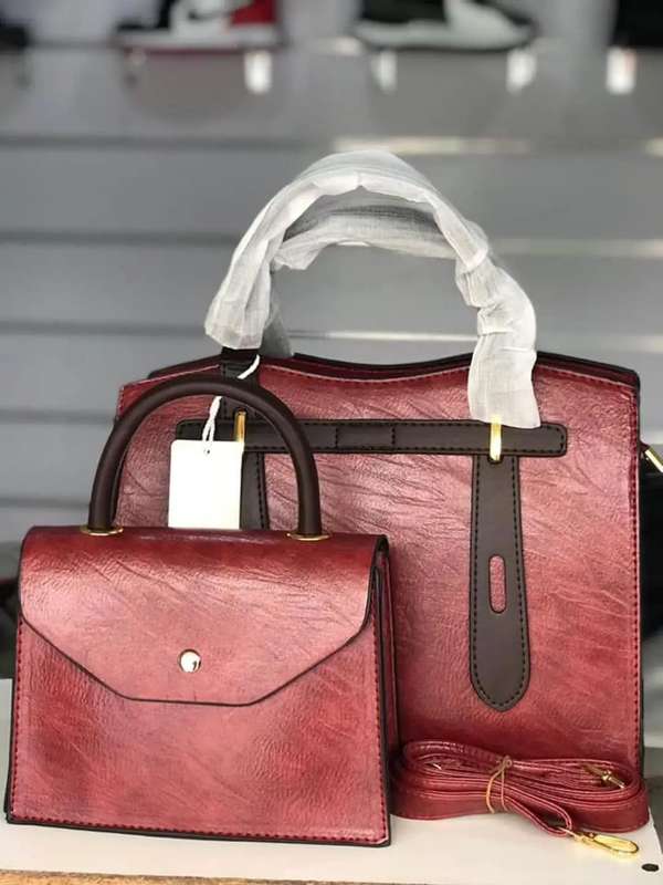 2 Piece Handbag Set  - 2 Bags in 1 Set Versatile and convenient for daily use or travel - Stylish