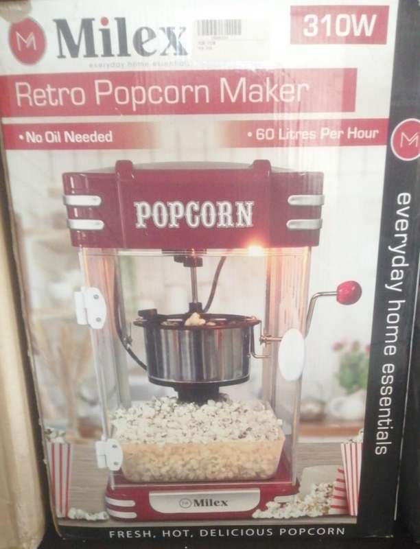 Milex Retro Popcorn Maker