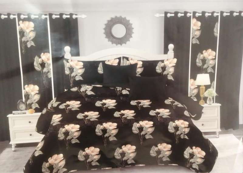 5 Piece Quilted Bedspread Set, Size: Queen
