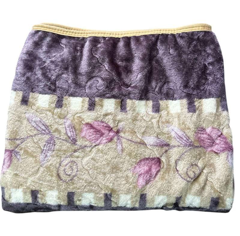 Winter Queen Size Blanket, Cozy, Warm, Fluffy, 200cm by 230cm, Design 3