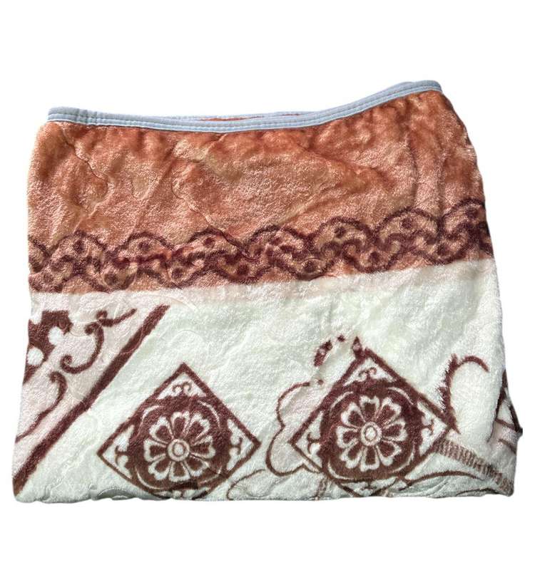 Winter Queen Size Blanket, Cozy, Warm, Fluffy, 200cm by 230cm, Design 2