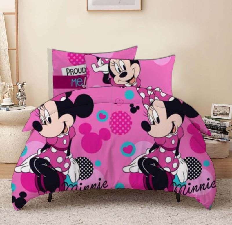 100% Cotton 3 Piece Kids Comforter Set
