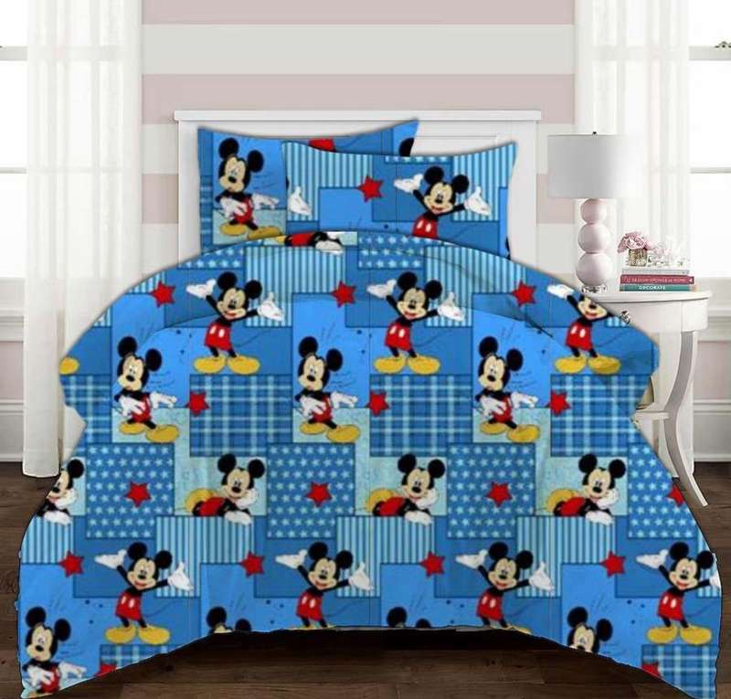100% Cotton 3 Piece Kids Comforter Set