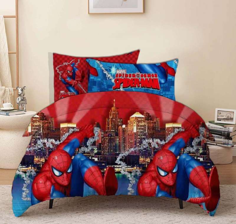 100% Cotton 3 Piece Kids Comforter Set