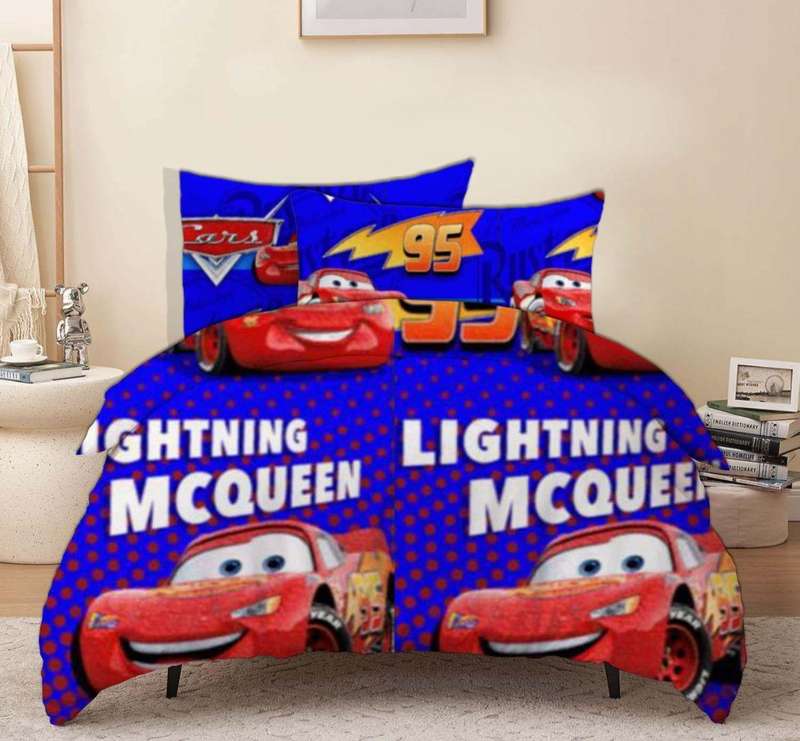 100% Cotton 3 Piece Kids Comforter Set