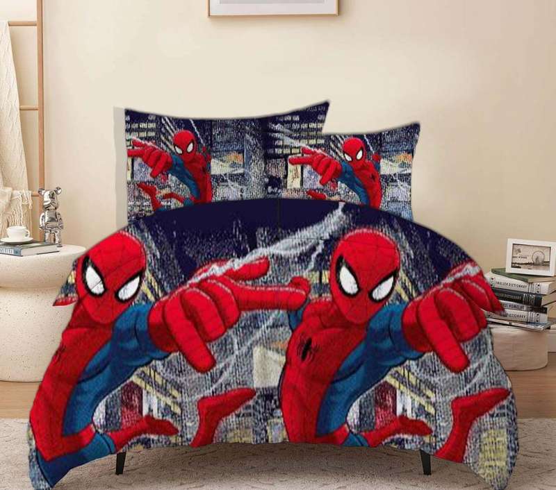 100% Cotton 3 Piece Kids Comforter Set