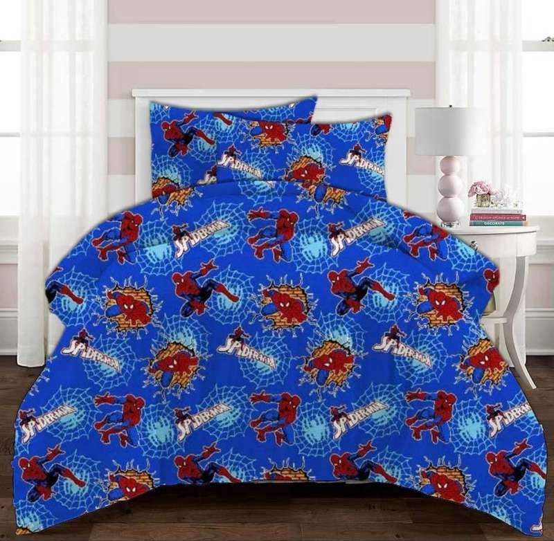 100% Cotton 3 Piece Kids Comforter Set