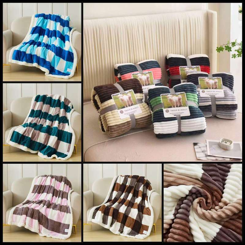 Soft Sherpa Blanket Queen Size, 200 x 230cm