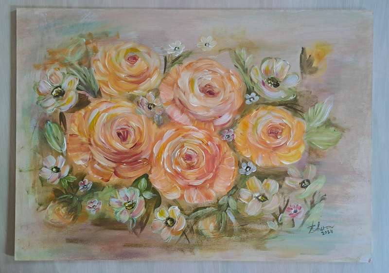 Artwork - painting Summer Whispers