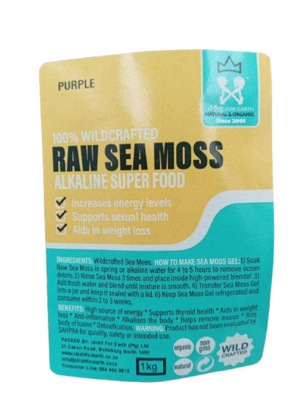 Raw Sea Moss(purple)