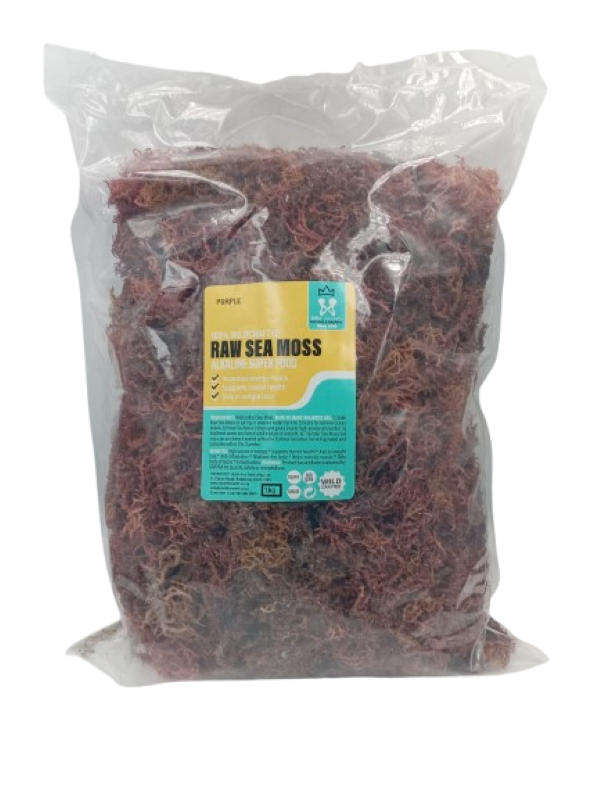 Raw Sea Moss(purple)