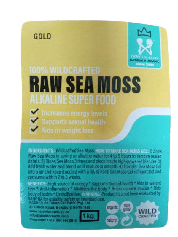 Raw Sea Moss
