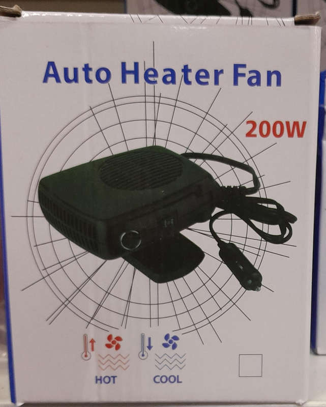 Mini Car Heater Fan  200W