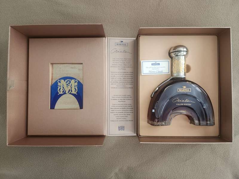 Martell Creation Grand Extra Cognac