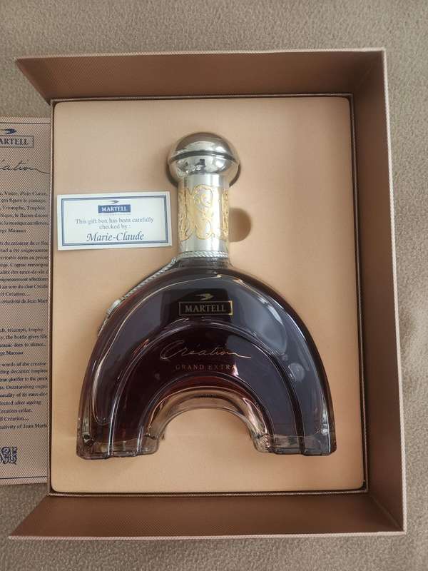 Martell Creation Grand Extra Cognac
