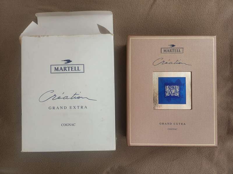 Martell Creation Grand Extra Cognac