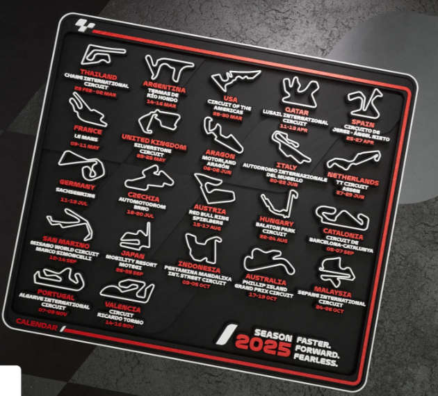 motogp calendar