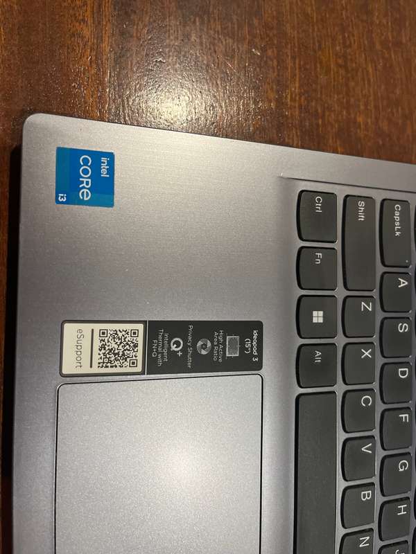 Lenovo - Ideapad 3 15.6" (512GB SDD, Intel Core i3- 1115G, 8GB RAM) Laptop
