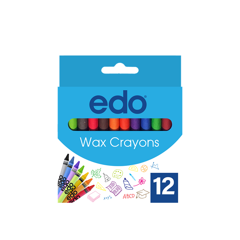 Edo Wax Crayons