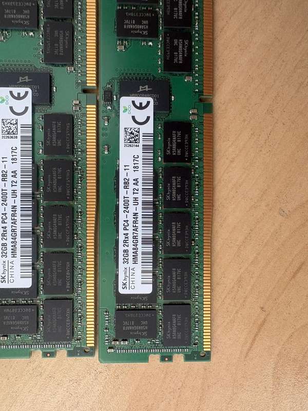Sk hynix 32gb DDR4 Server Ram