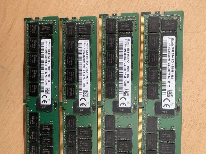 Sk hynix 32gb DDR4 Server Ram