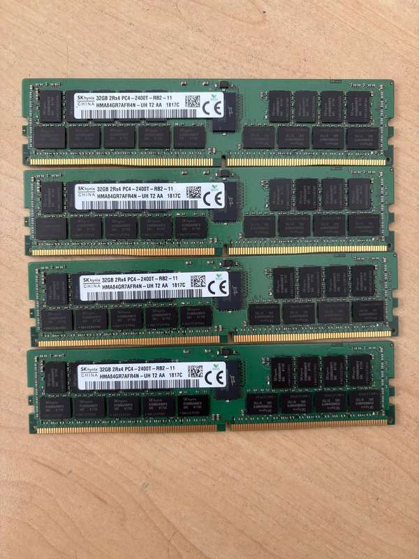 Sk hynix 32gb DDR4 Server Ram