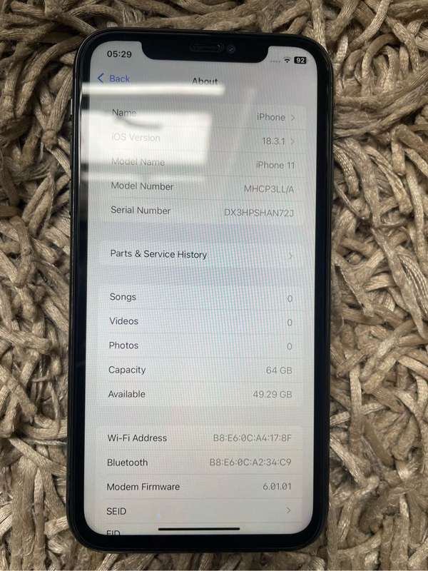 IPhone 11 64GB