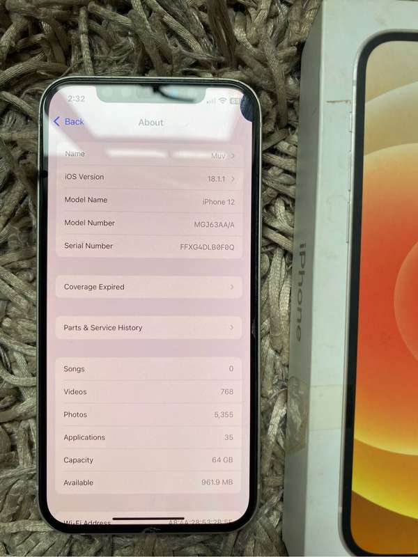 iPhone 12 64GB