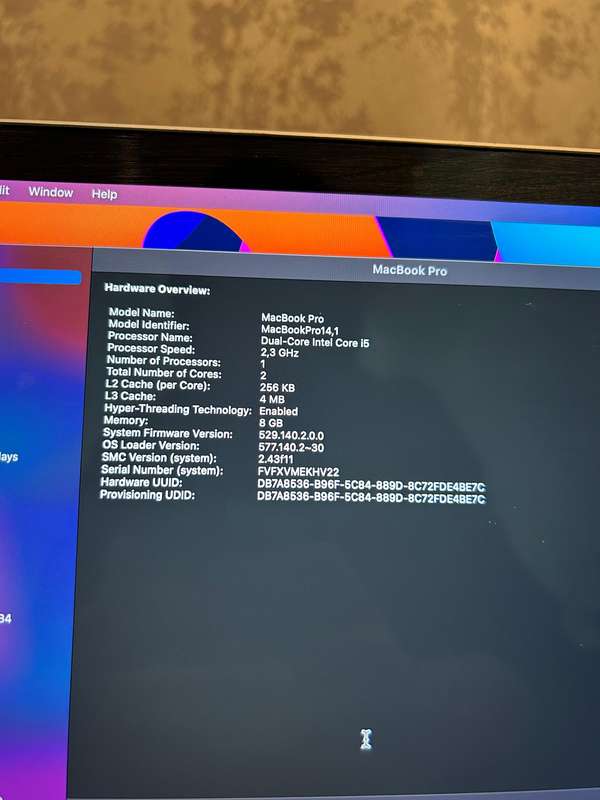 Apple MacBook Pro 2017 (13')