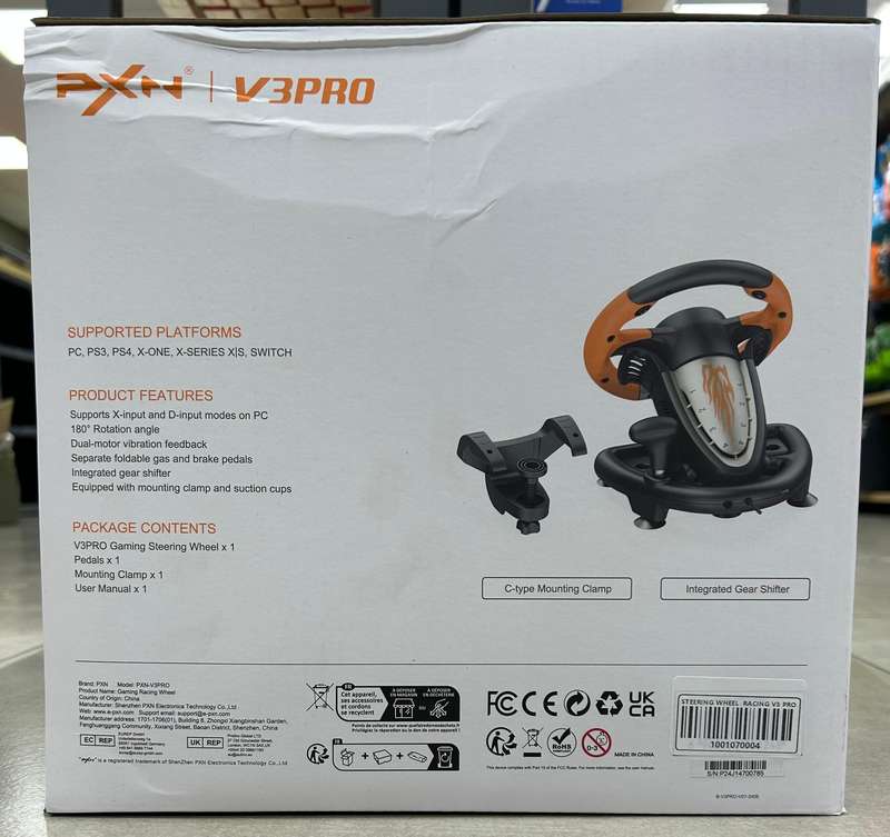 PXN V3 PRO Steering Wheel