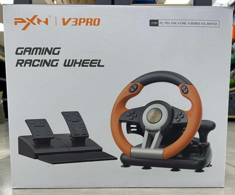 PXN V3 PRO Steering Wheel