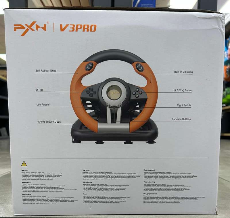 PXN V3 PRO Steering Wheel