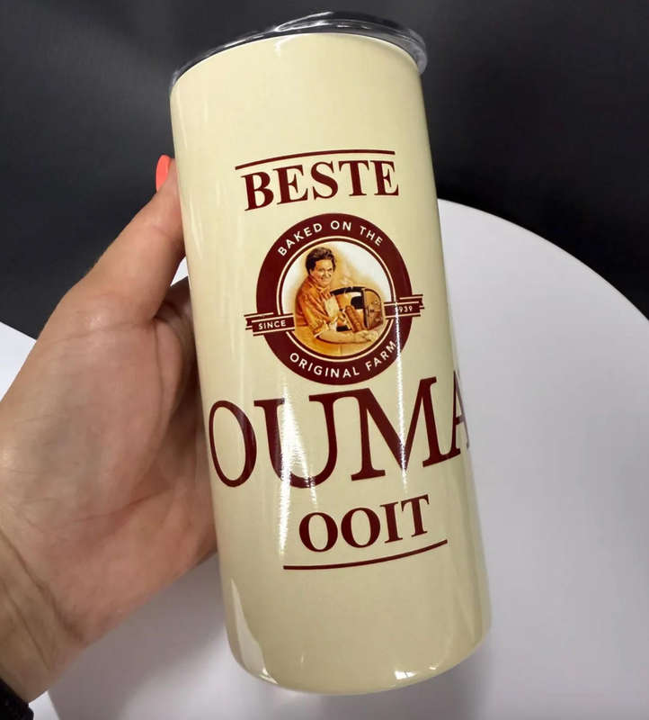 Custom Tumbler - Sip in style with our short skinny sublimated tumbler