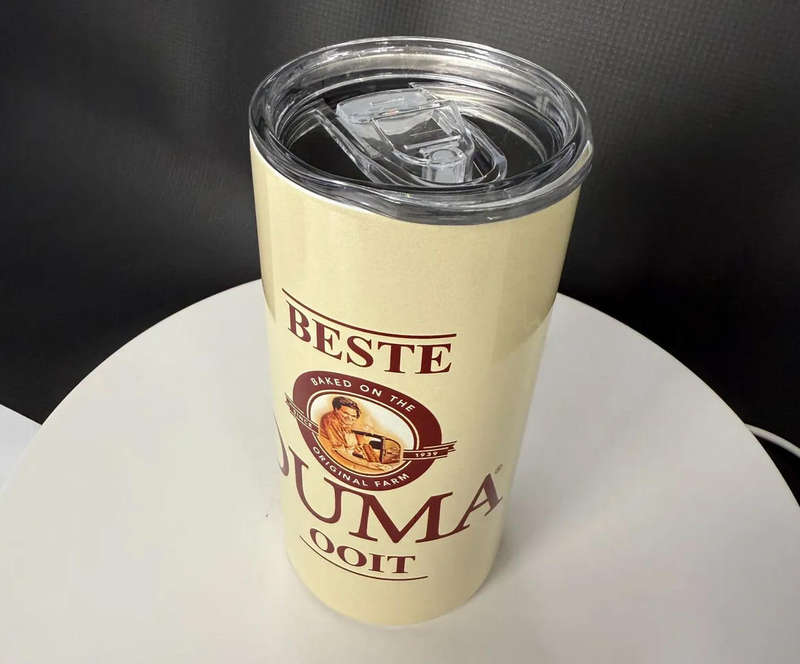 Custom Tumbler - Sip in style with our short skinny sublimated tumbler
