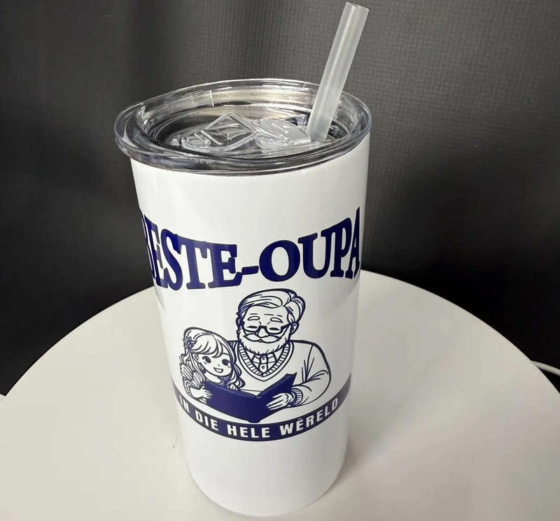 Custom Tumbler - Sip in style with our short skinny sublimated tumbler