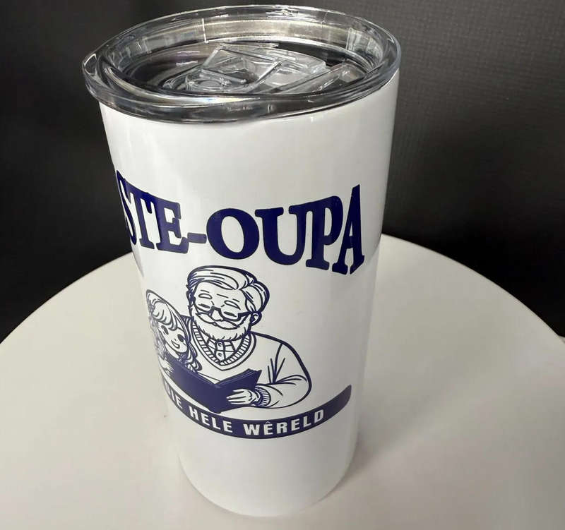 Custom Tumbler - Sip in style with our short skinny sublimated tumbler