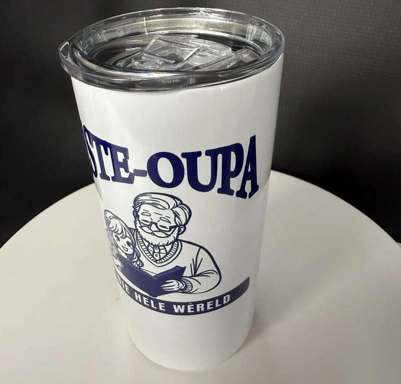 Custom Tumbler - Sip in style with our short skinny sublimated tumbler