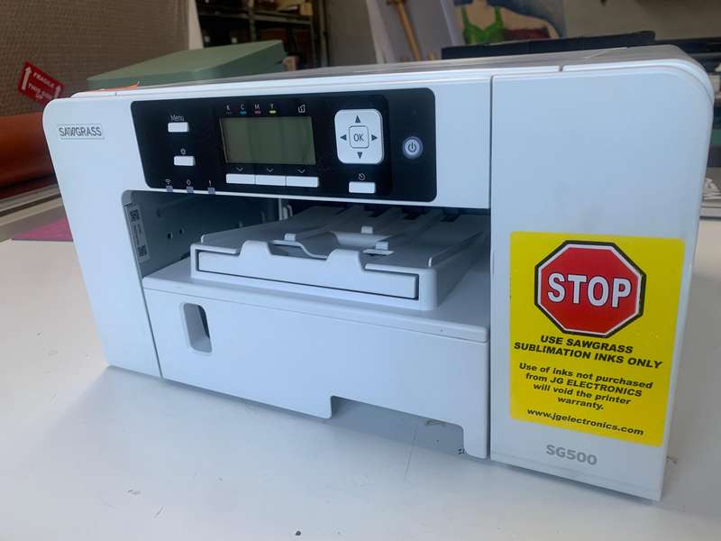 Sawgrass SG500 Sublimation Printer for sale