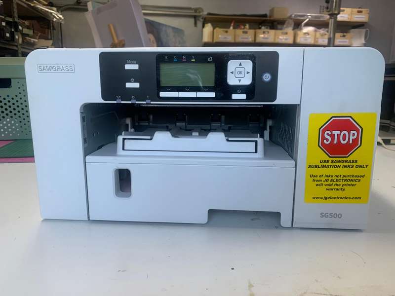 Sawgrass SG500 Sublimation Printer for sale