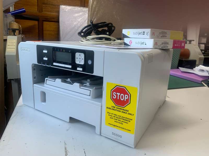 Sawgrass SG500 Sublimation Printer for sale
