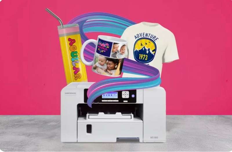 Sawgrass SG500 Sublimation Printer for sale