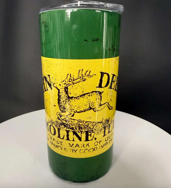 custom Tumbler - Sip in style with our short skinny sublimated tumbler