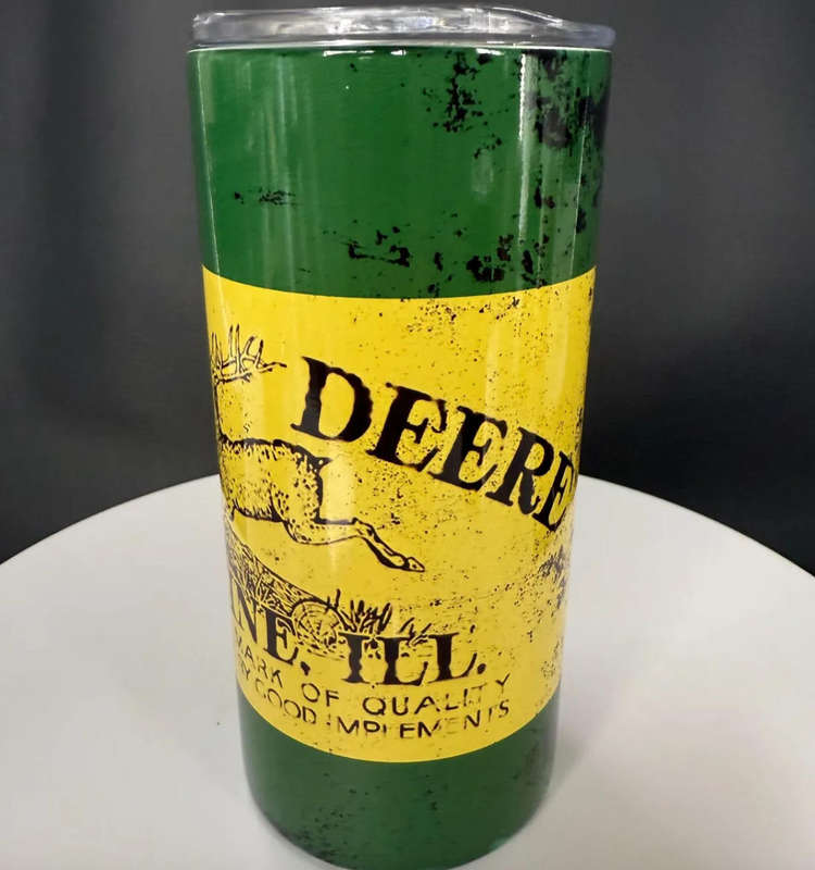 custom Tumbler - Sip in style with our short skinny sublimated tumbler
