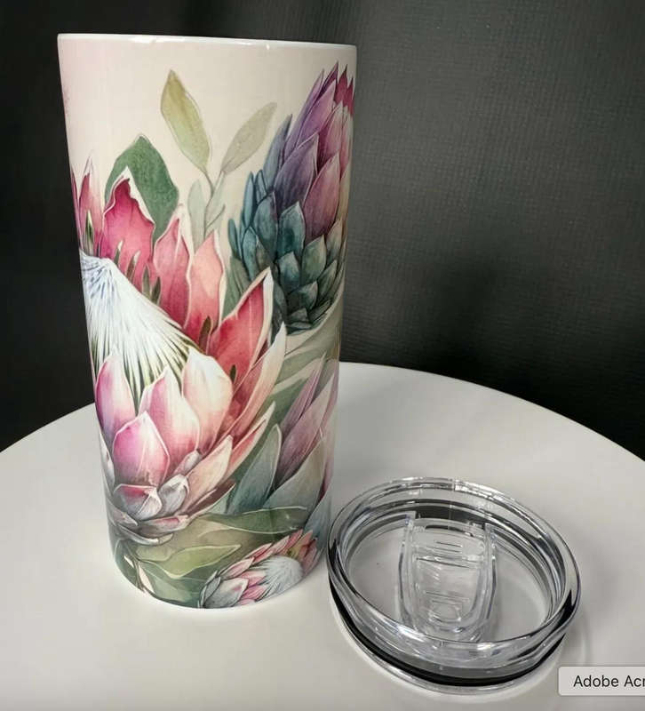 custom Tumbler - Sip in style with our short skinny sublimated tumbler