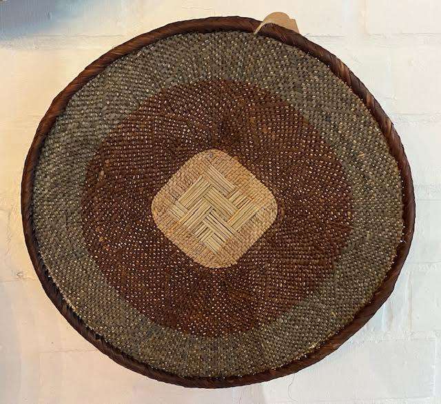 Mbinga Wall Baskets Patterned Small