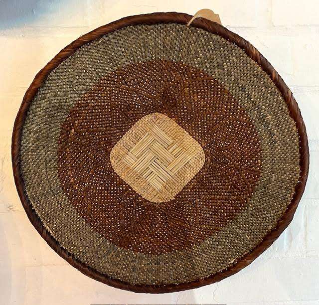 Mbinga Wall Baskets Patterned Large