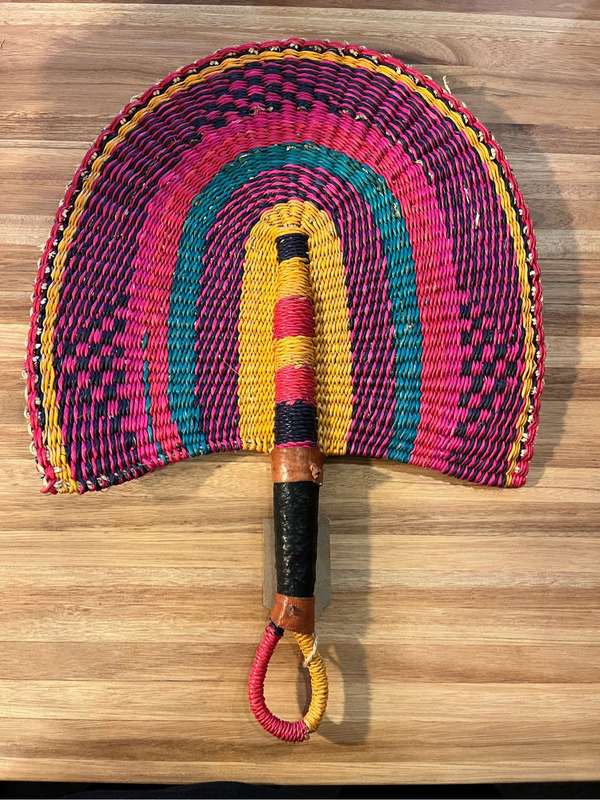 Handheld Bolga Fans