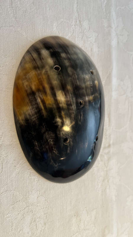 Horn Soapdish Oval