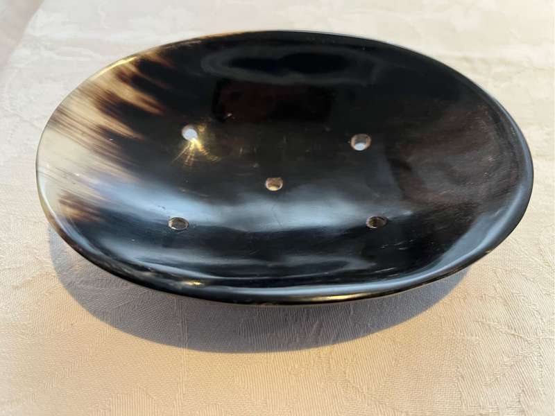 Horn Soapdish Oval